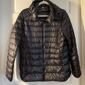 Uniqlo Ultra Light Down & Warm Padded Puffer Coat